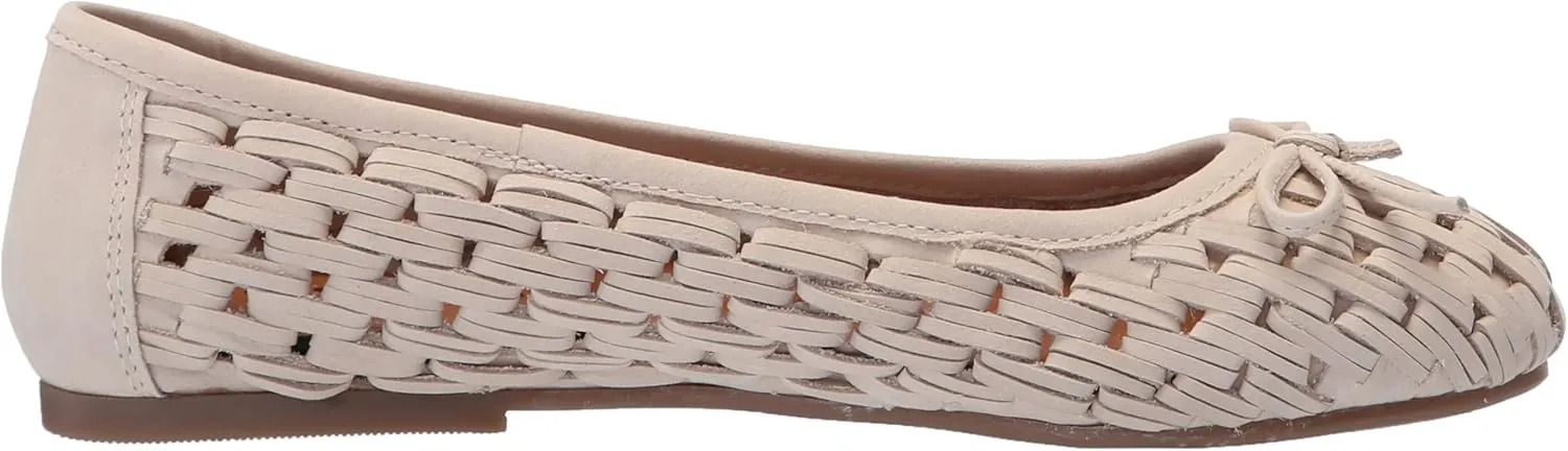Lucky Brand Women's Mogeni Woven Ballet Flat