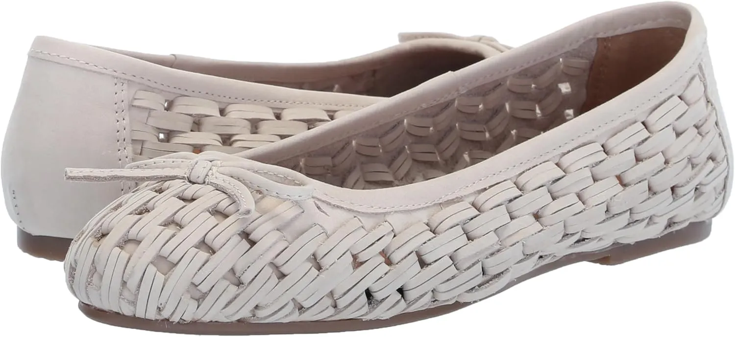 Lucky Brand Women's Mogeni Woven Ballet Flat