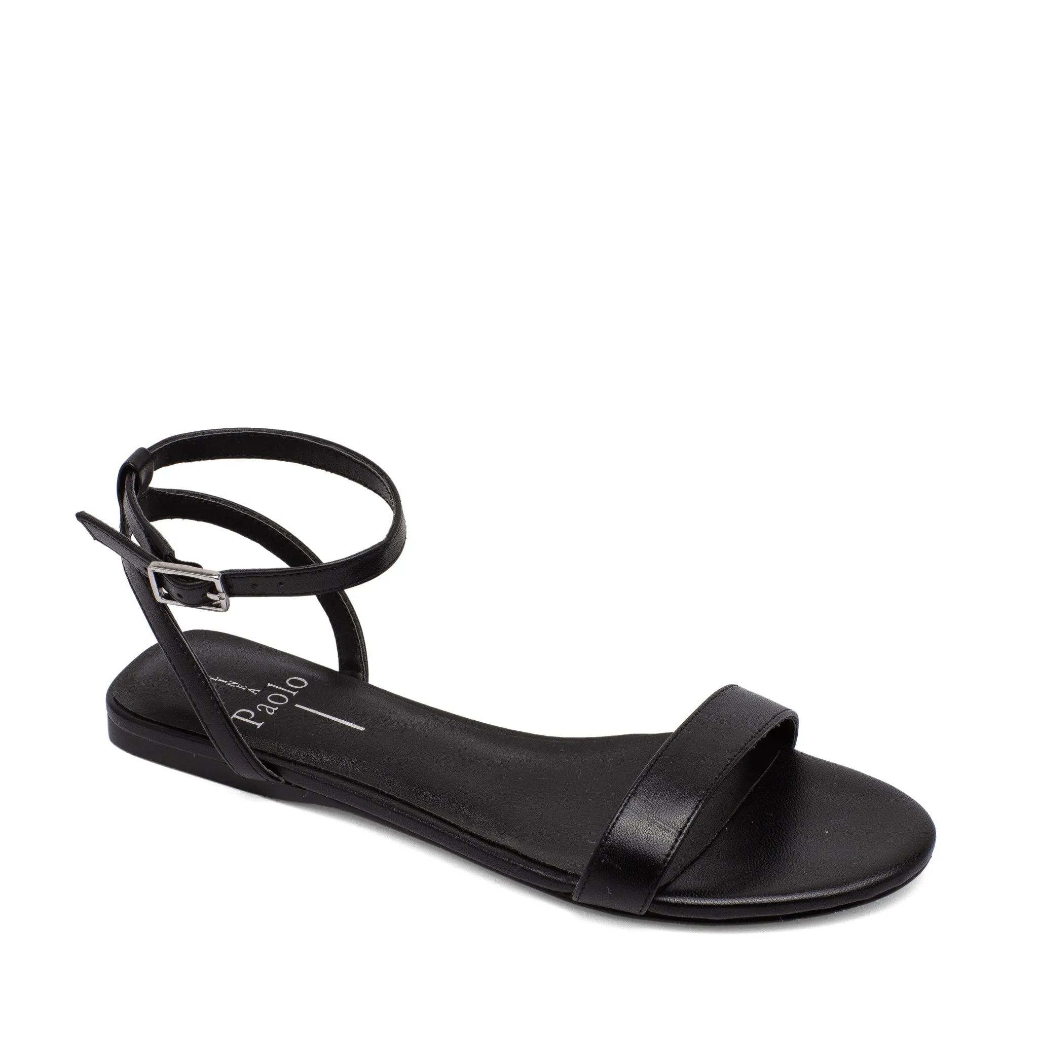 LUELA | Strappy Flat Sandals