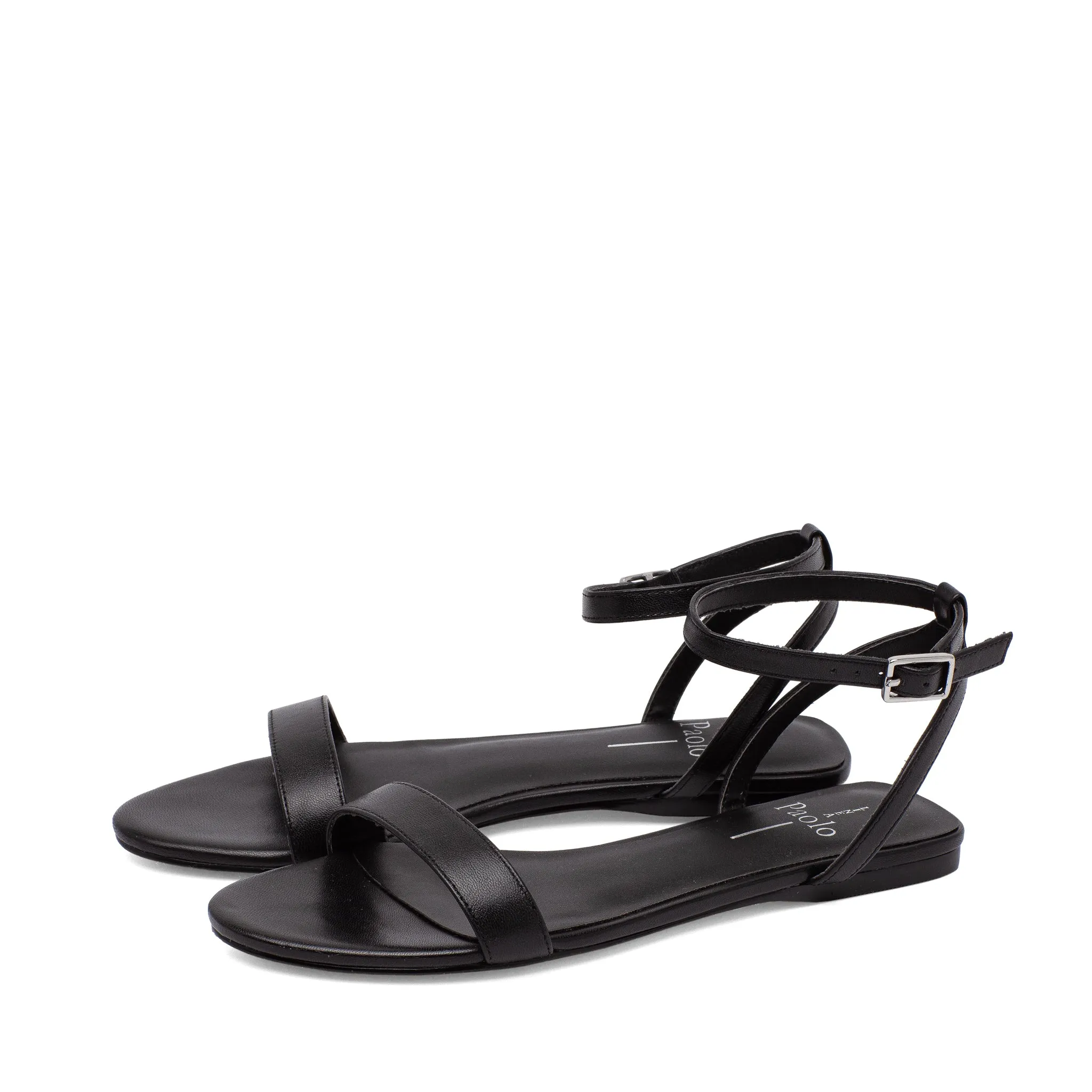 LUELA | Strappy Flat Sandals