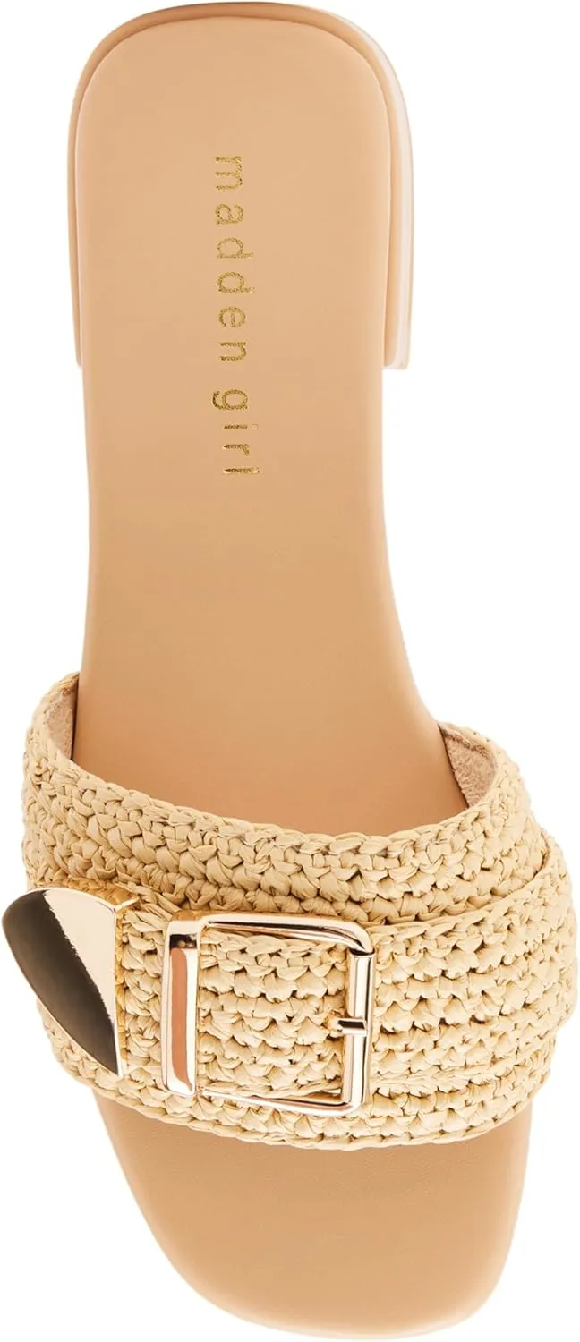Madden Girl Women's Avaa Flat Sandal