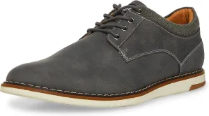 Madden Men's M-LANTAN Oxford, Grey Nubuck, 10