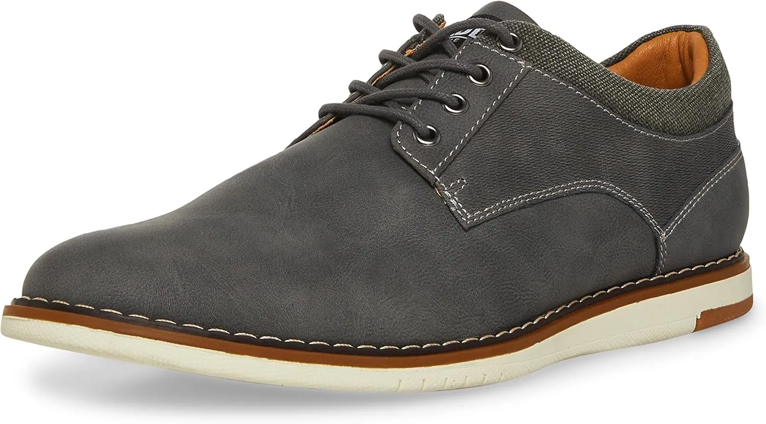 Madden Men's M-LANTAN Oxford, Grey Nubuck, 10