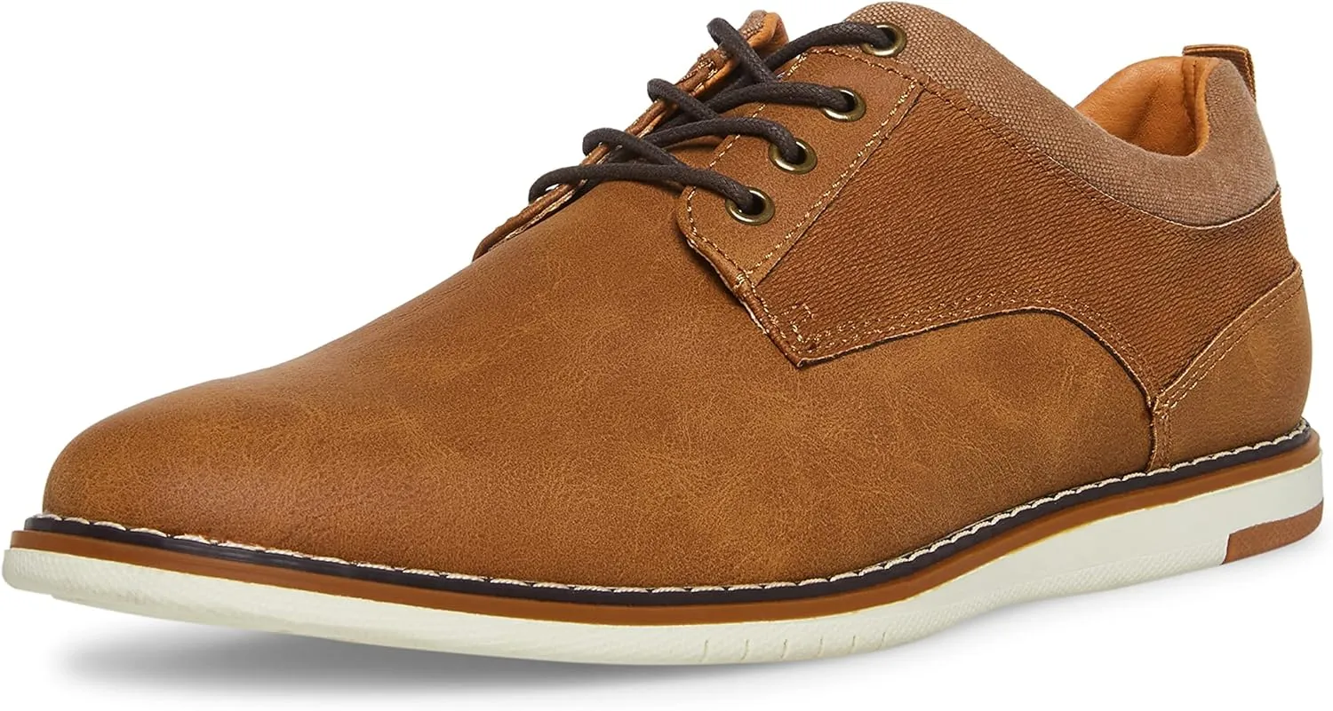 Madden Men's M-LANTAN Oxford, Tan Nubuck, 8.5
