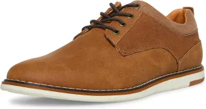 Madden Men's M-LANTAN Oxford, Tan Nubuck, 8.5