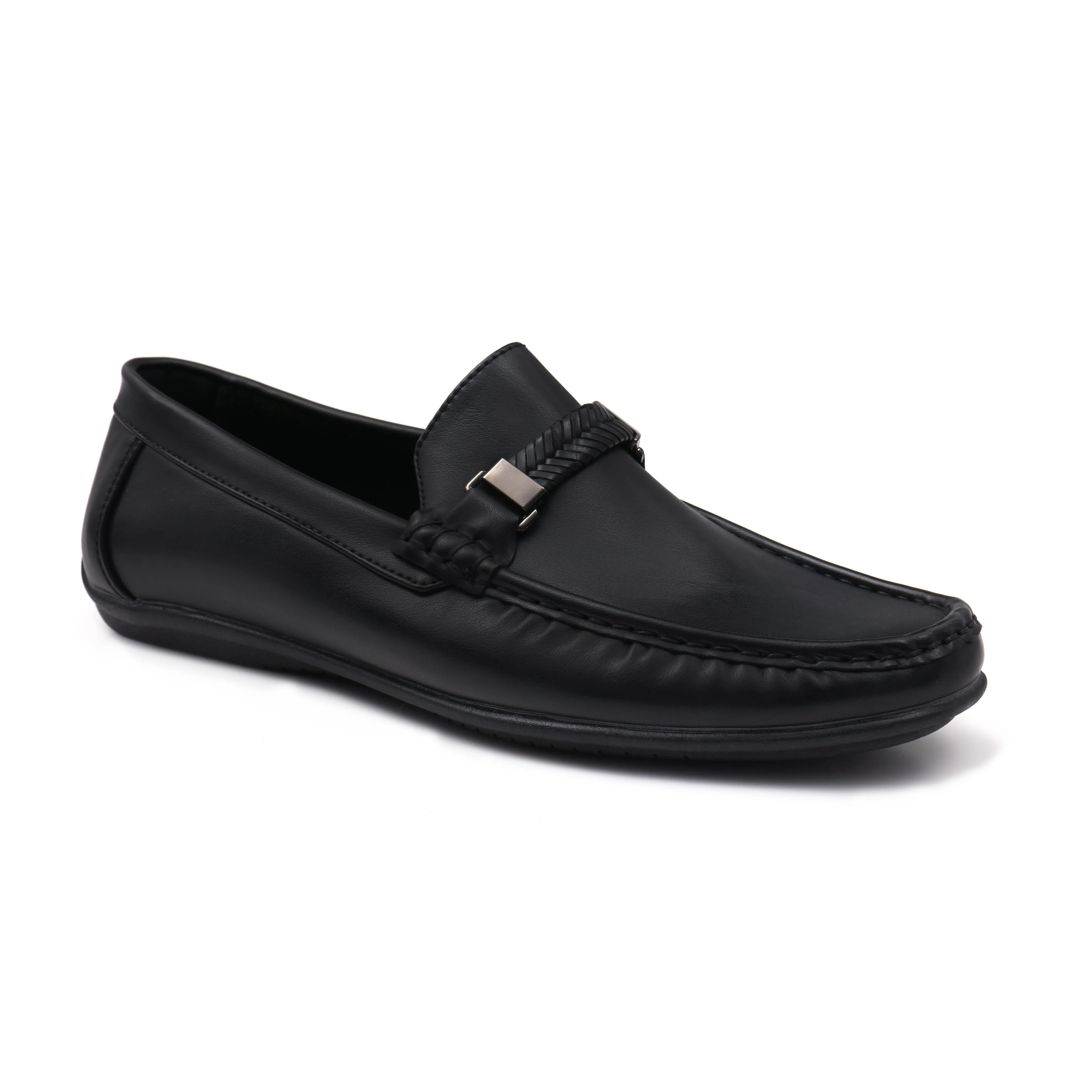 Madrid Comfort Loafers - Black