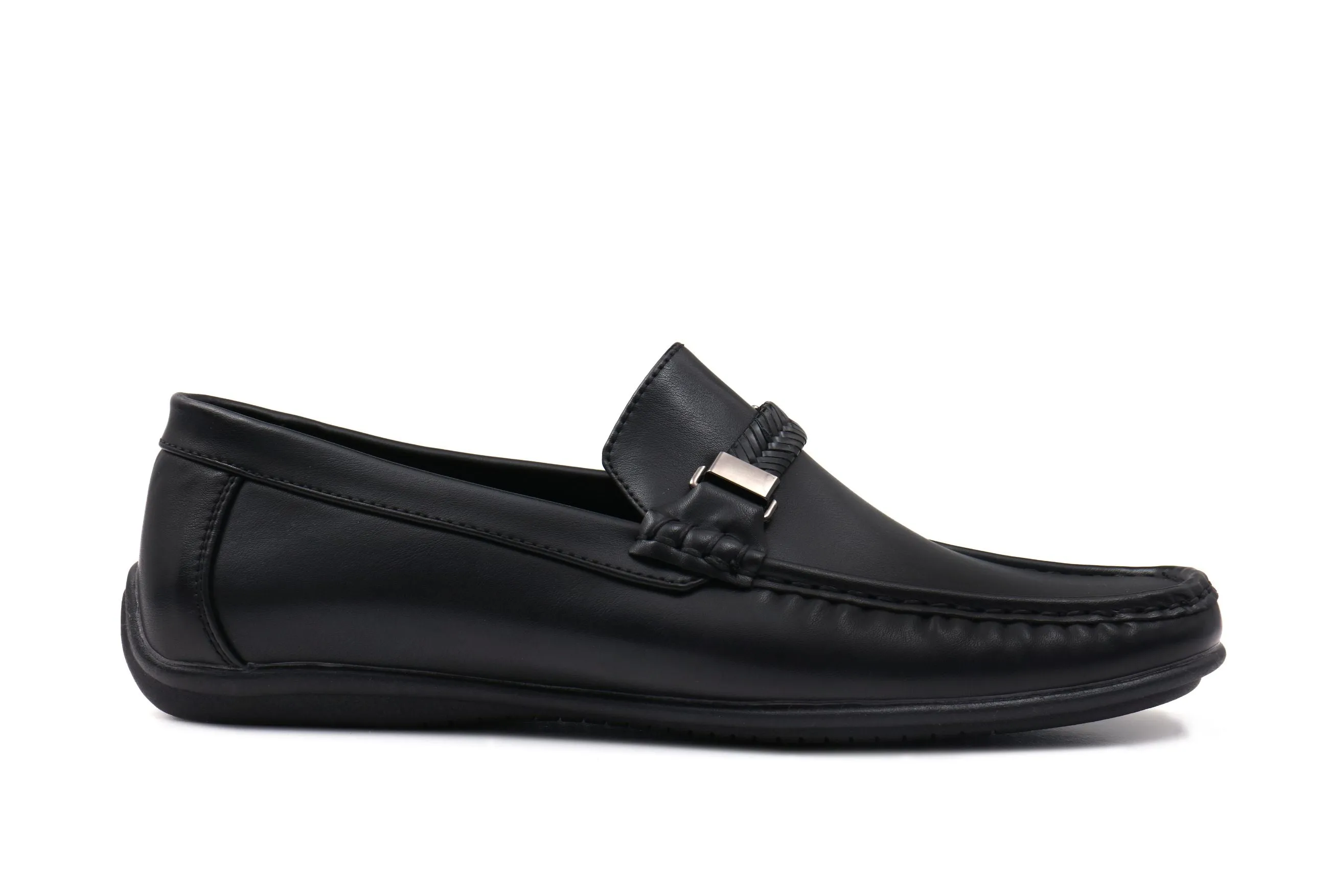 Madrid Comfort Loafers - Black