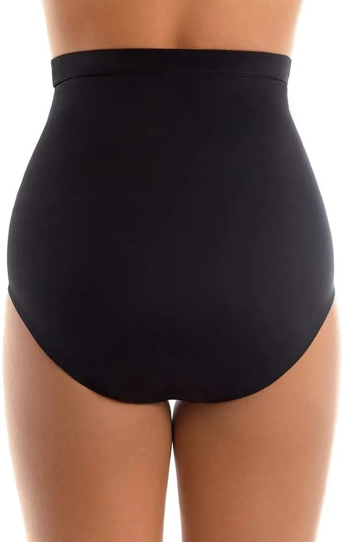MagicSuit Women's Swimwear High Waisted Brief Maximum Coverage Swim Bottom