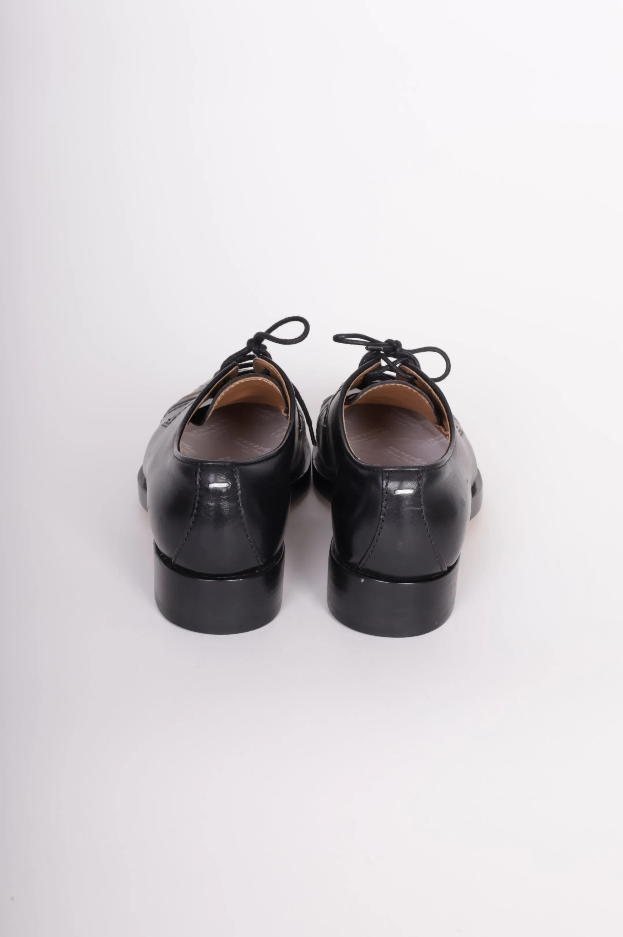 Maison Margiela Womens Black Shoes Size EU 39.5