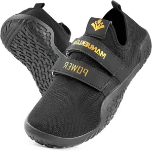 MANUEKLEAR Deadlift Shoes - Weight Lifting Shoes for Men Women - Weightlifting Squat Shoes Fitness Cross-Trainer Barefoot Gym Training Sneakers