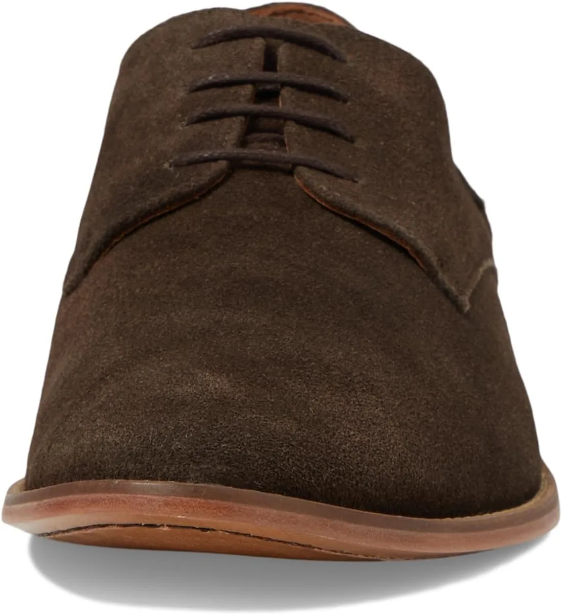 Massimo Matteo Men's Suede Lace-up Oxford Classic