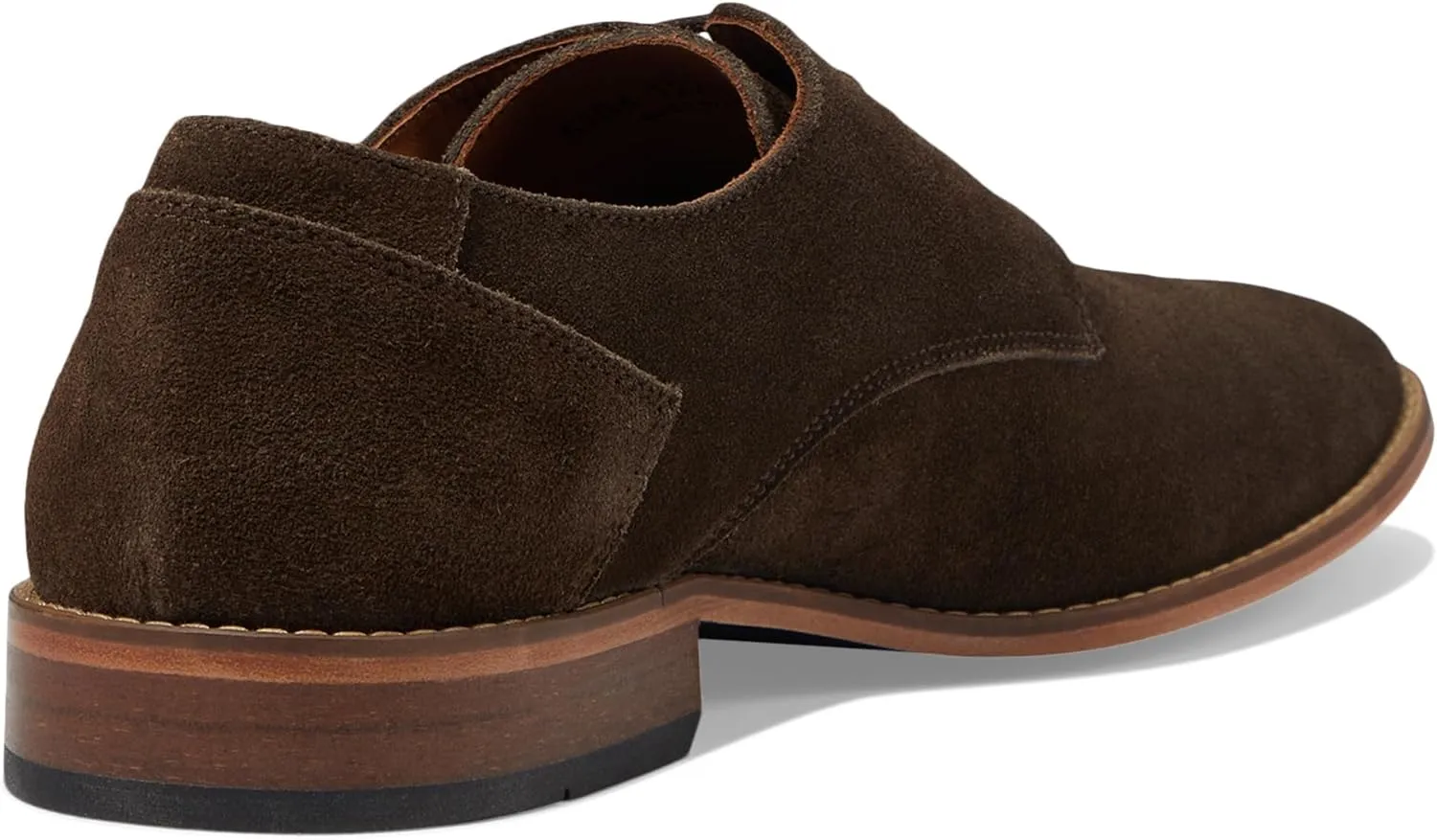 Massimo Matteo Men's Suede Lace-up Oxford Classic