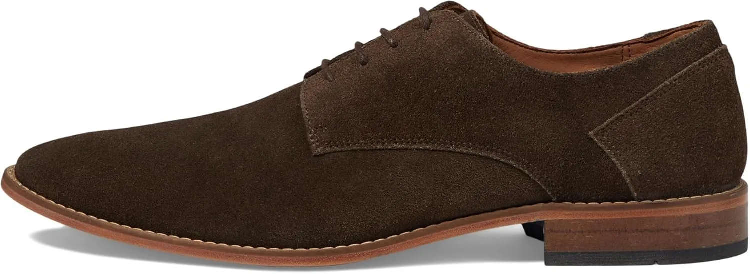 Massimo Matteo Men's Suede Lace-up Oxford Classic
