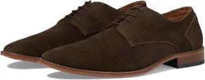 Massimo Matteo Men's Suede Lace-up Oxford Classic