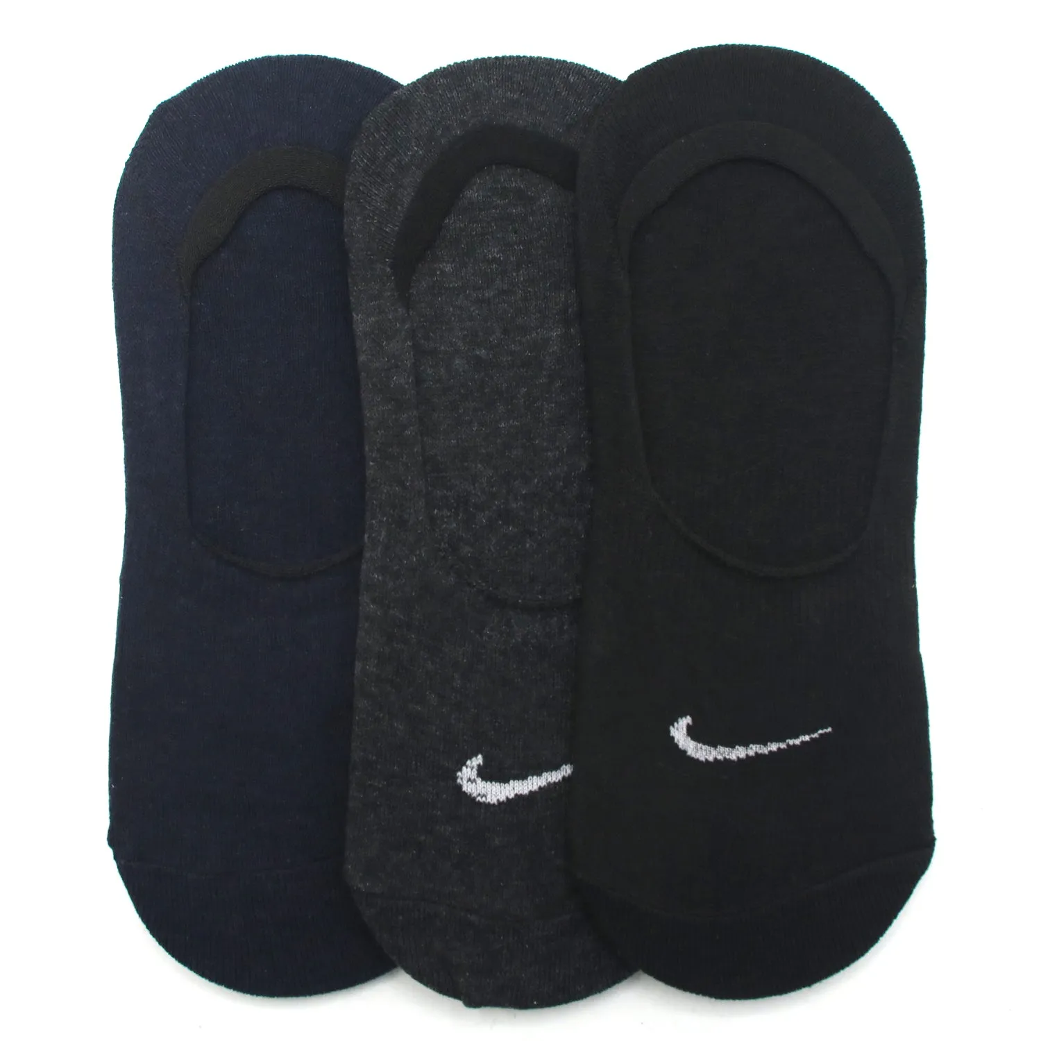 Men’s 3Pcs Loafer Socks - Nike