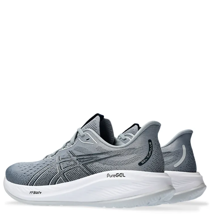 Mens Asics Gel Cumulus 26 (2E Wide) Sheet Rock/Concrete