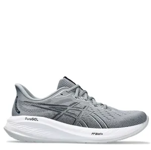 Mens Asics Gel Cumulus 26 (2E Wide) Sheet Rock/Concrete