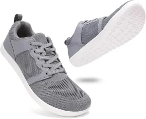Men's Barefoot Shoes Wide Toe Walking Shoes Minimalist Cross-Trainer Shoes Zero Drop Sole Breathable Trail Running Sneakers
