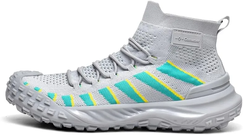 Mens Boots For Men Chelsea high top sneakers Men's Black Gray Yellow Size Fashion Shoes Casual