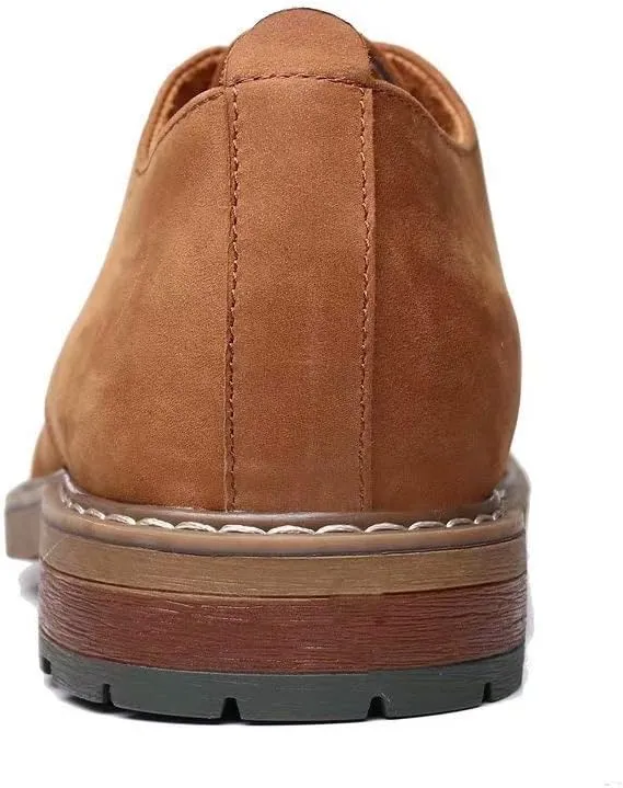 Mens Dress Shoes, Lace Up Plain Toe Leather Oxford