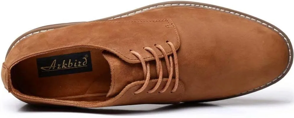 Mens Dress Shoes, Lace Up Plain Toe Leather Oxford