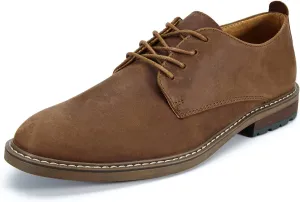 Mens Dress Shoes, Lace Up Plain Toe Leather Oxford