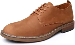 Mens Dress Shoes, Lace Up Plain Toe Leather Oxford