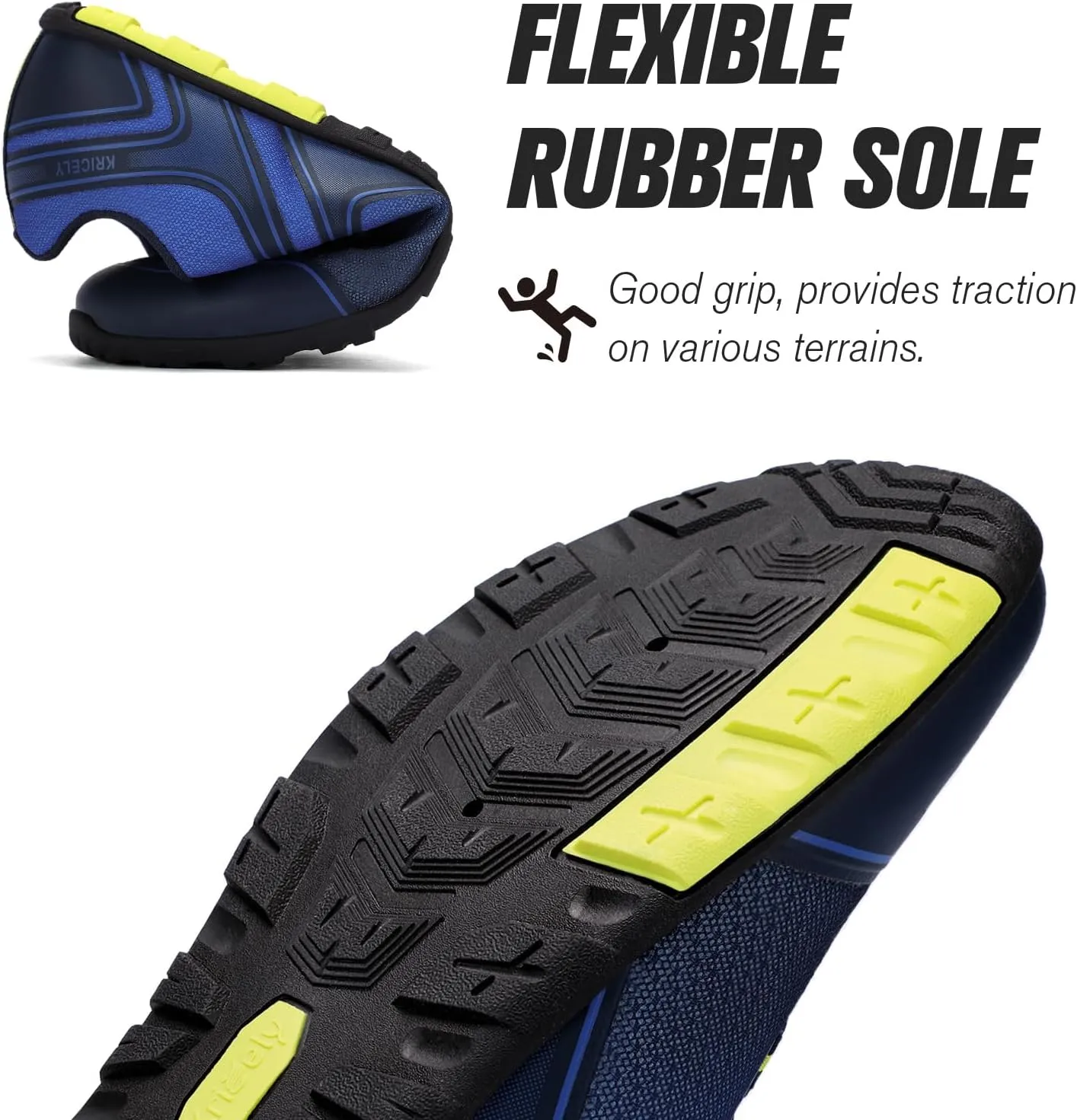 Men's Hike Barefoot Shoes | Wide Toe Box Minimalist Shoes for Gym Workout | Grounded Footwear Cross-Trainer Athletic Sneakers