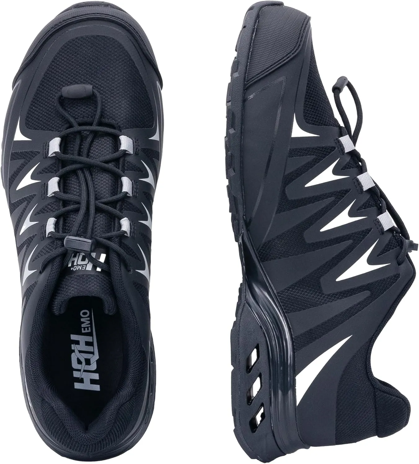 Mens Road Running Shoes| Outdoor Coross Trainer Shoes|Waterproof Hiking Shoes|Jet-Holes