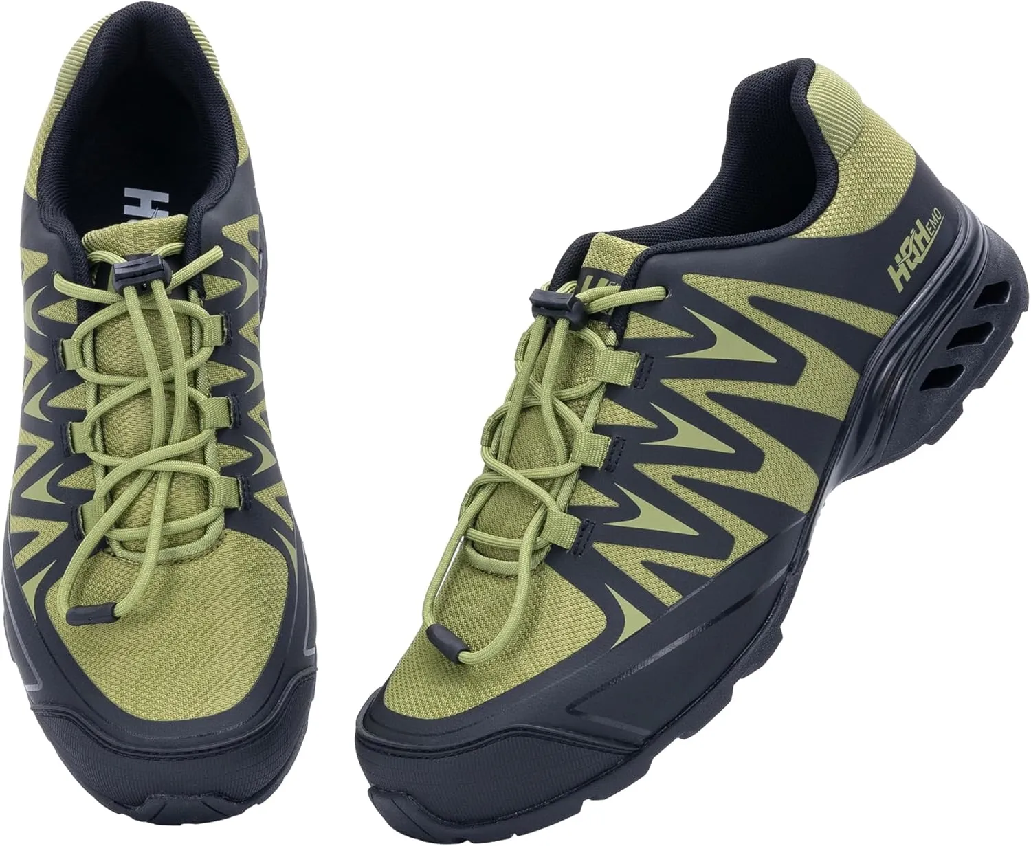 Mens Road Running Shoes| Outdoor Coross Trainer Shoes|Waterproof Hiking Shoes|Jet-Holes