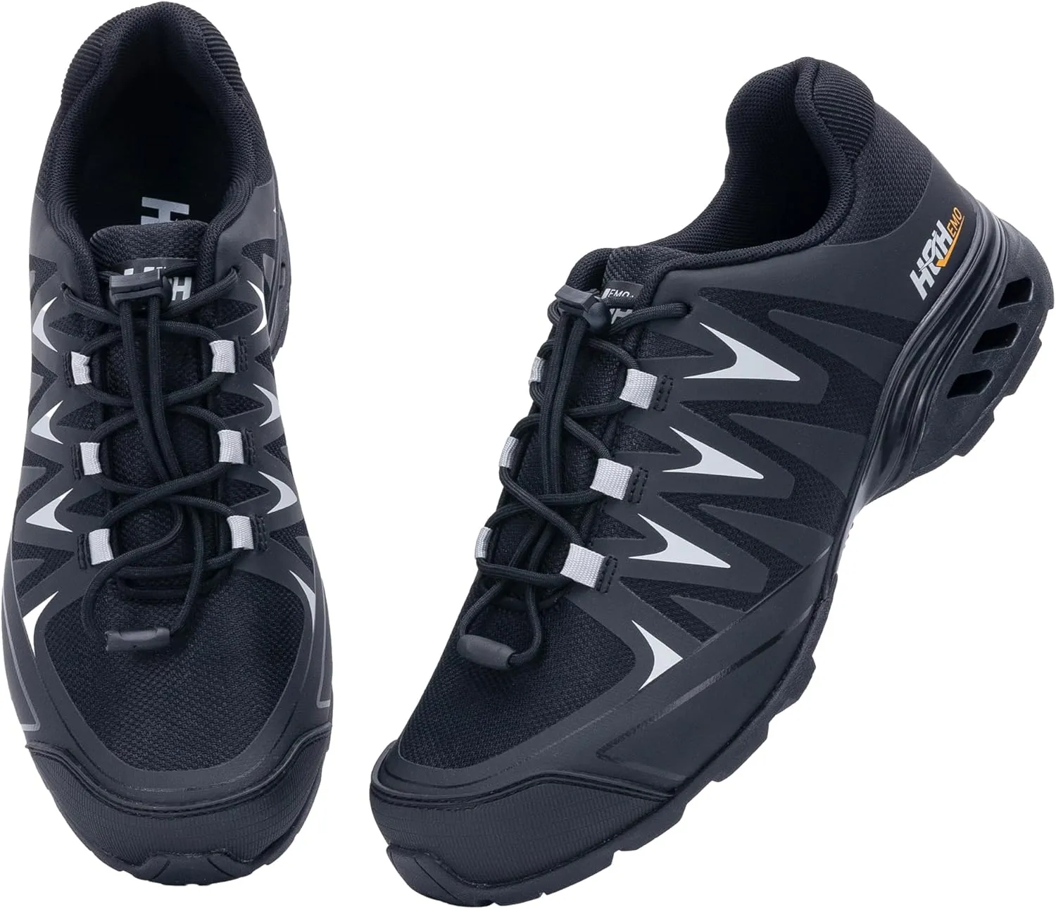 Mens Road Running Shoes| Outdoor Coross Trainer Shoes|Waterproof Hiking Shoes|Jet-Holes