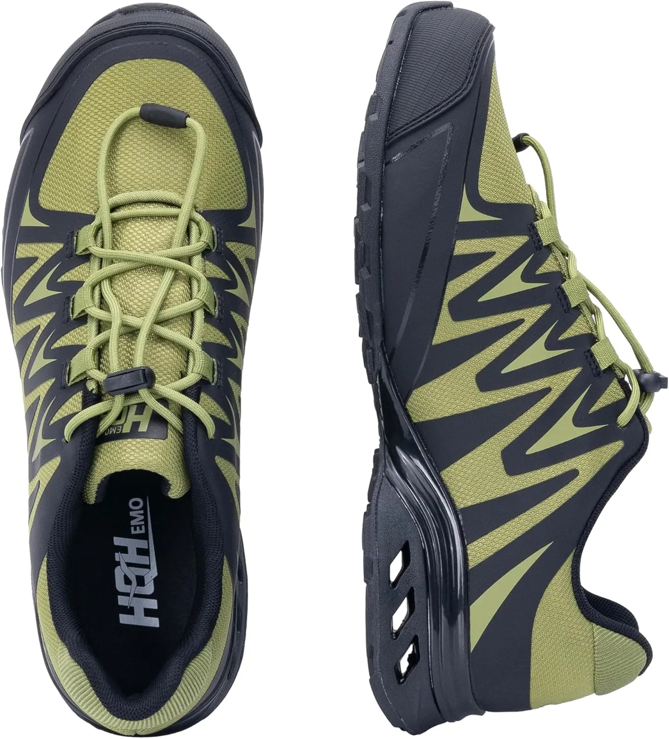 Mens Road Running Shoes| Outdoor Coross Trainer Shoes|Waterproof Hiking Shoes|Jet-Holes