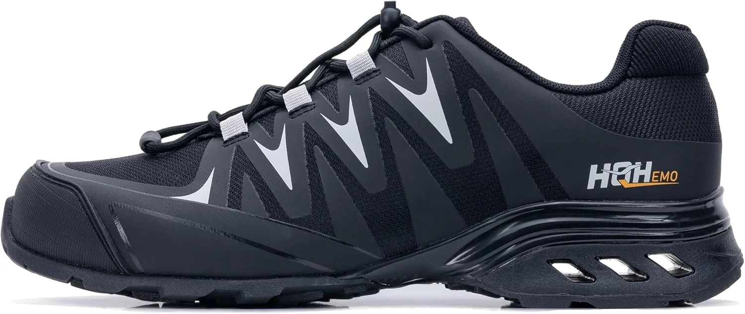 Mens Road Running Shoes| Outdoor Coross Trainer Shoes|Waterproof Hiking Shoes|Jet-Holes