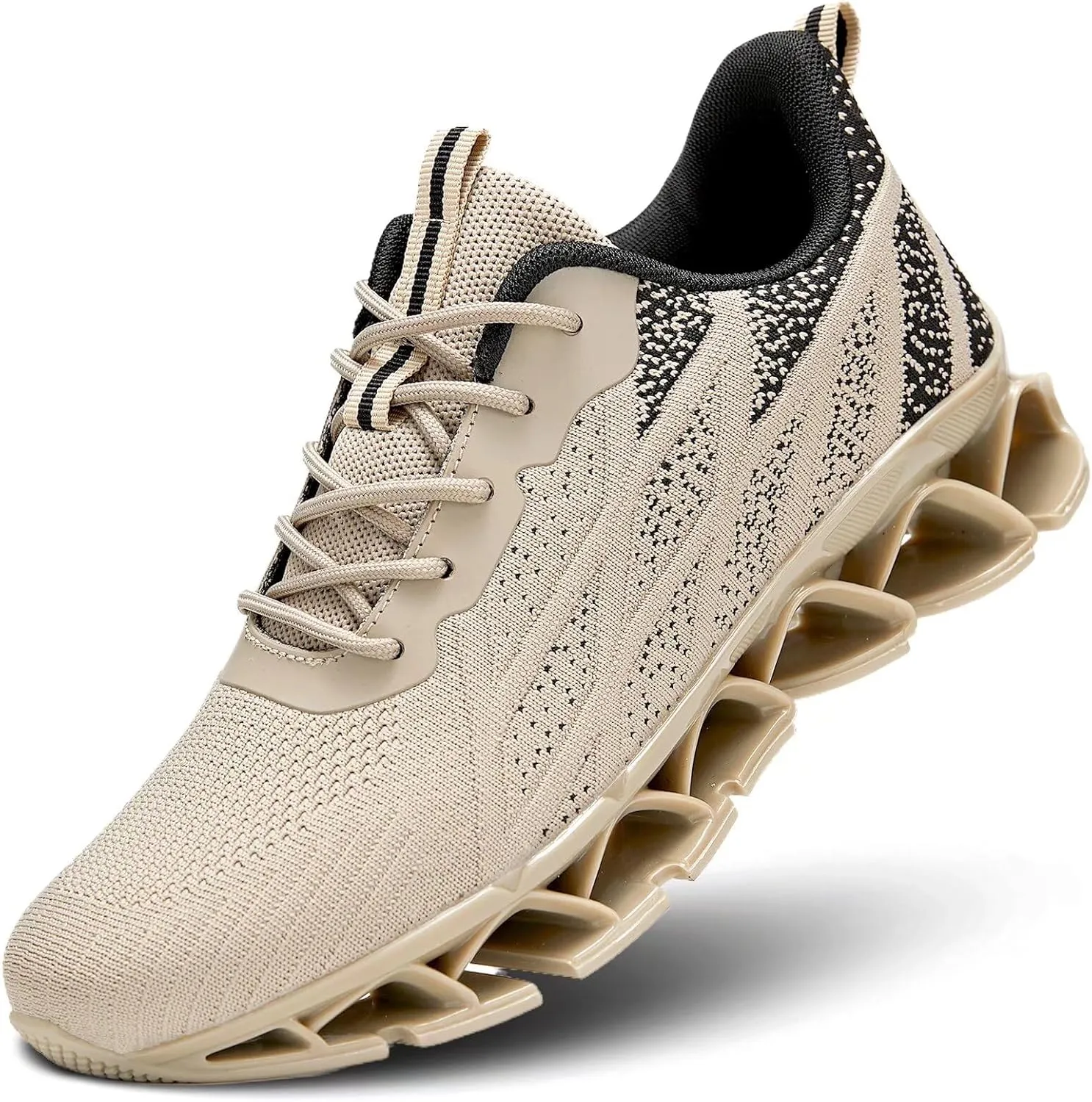 Men's Running Shoes Blade Fashion Sneakers Breathable Mesh Non Slip Gym Sport Trainer Casual Athletic Walking Shoes