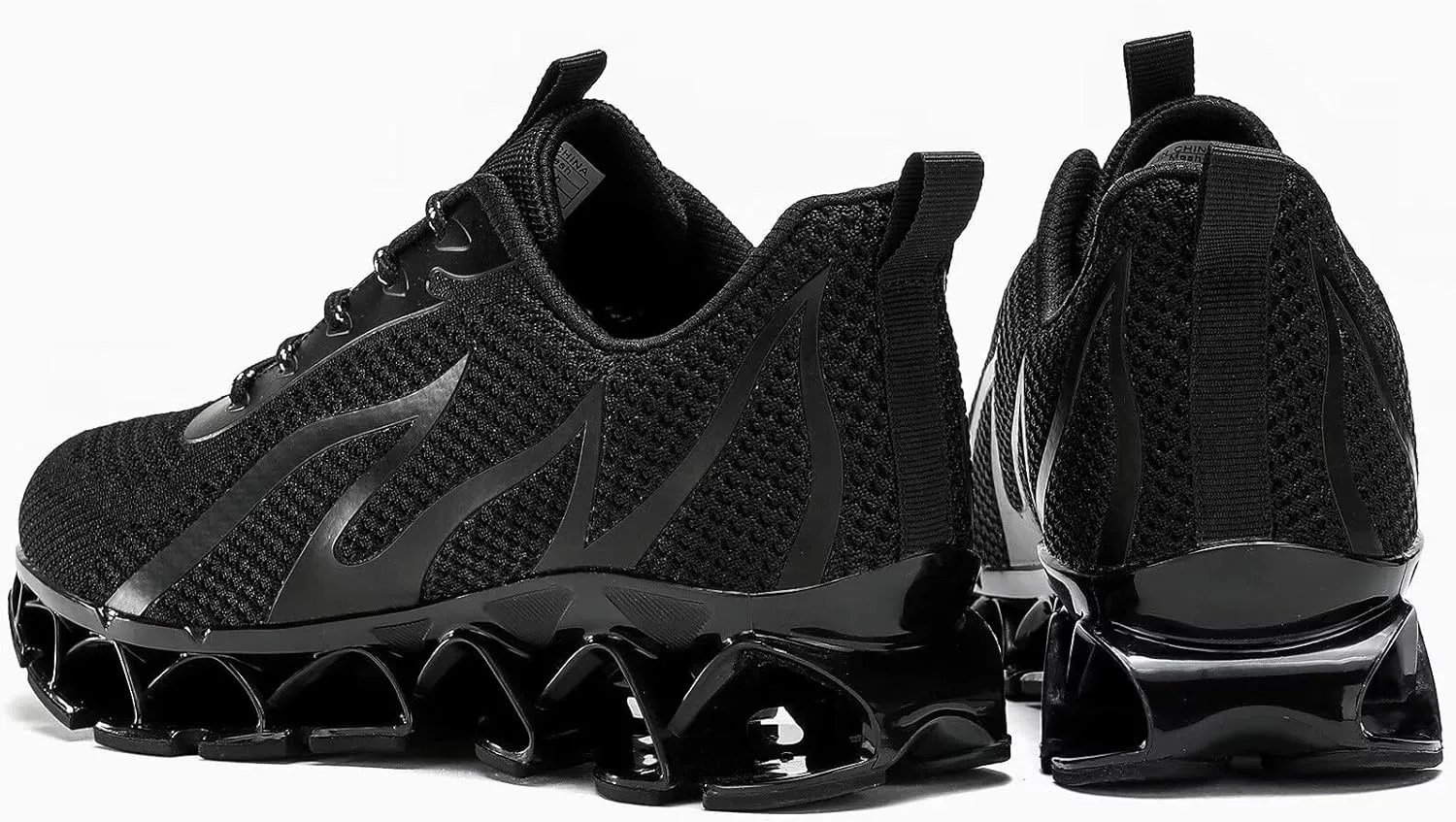 Mens Slip on Running Walking Shoes Blade Tennis Casual Fashion Sneakers Comfort Non Slip Work Sport Athletic Trainer