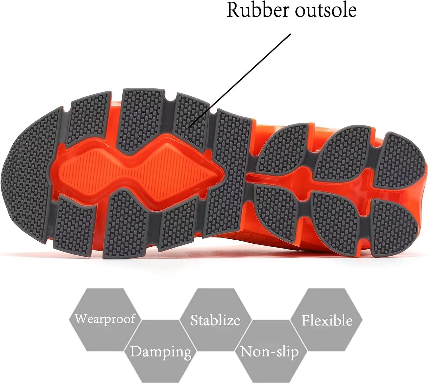 Men's Slip on Walking Running Shoes Blade Tennis Casual Fashion Sneakers Comfort Non Slip Work Sport Athletic Trainer