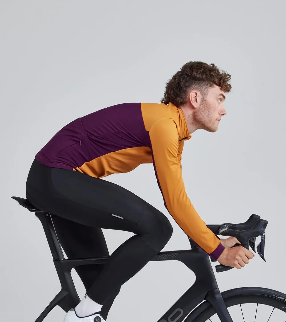 Men’s Sport Jacket II | Long Sleeve Cycling Coat | Windproof, Showerproof, Zip Closure