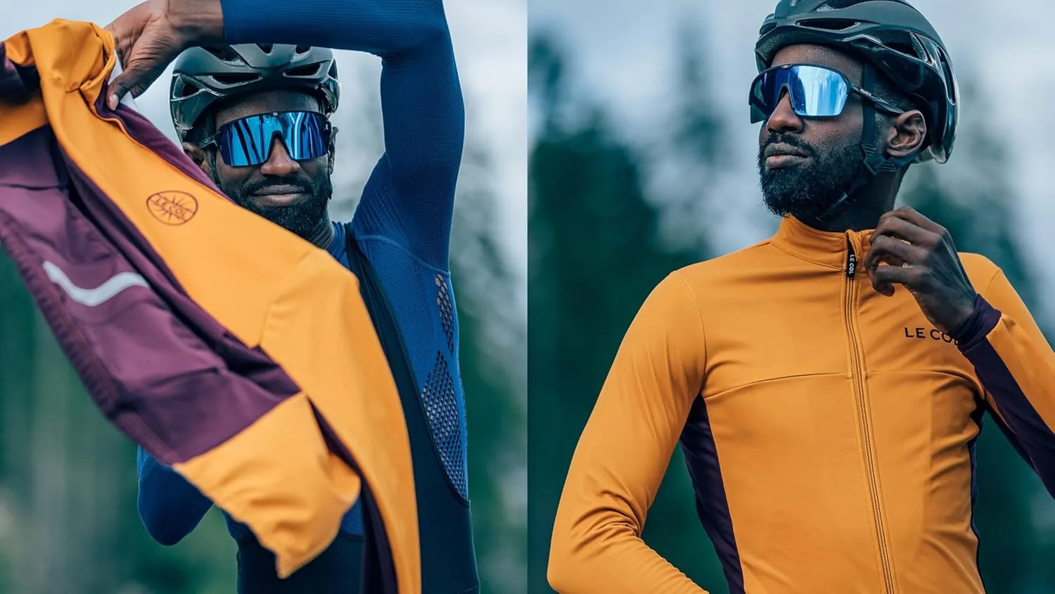 Men’s Sport Jacket II | Long Sleeve Cycling Coat | Windproof, Showerproof, Zip Closure