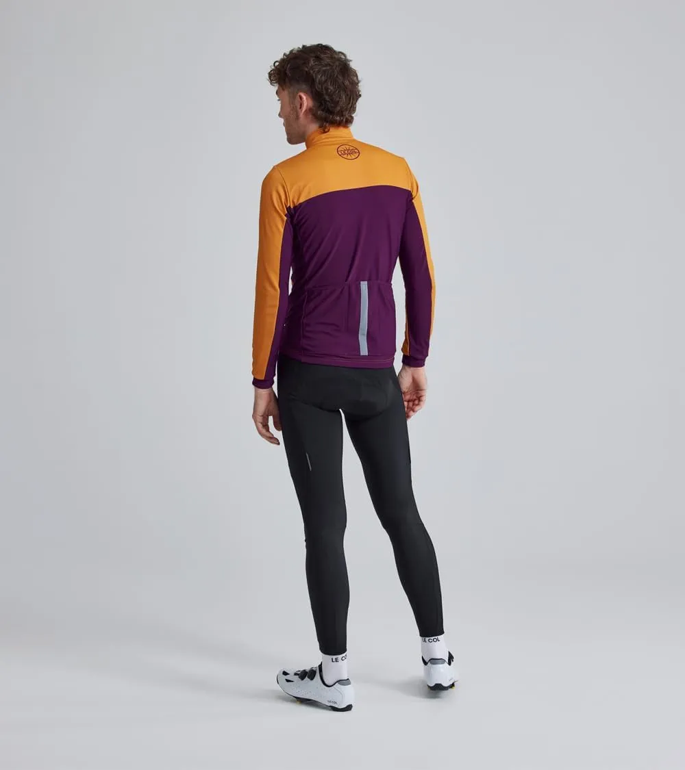 Men’s Sport Jacket II | Long Sleeve Cycling Coat | Windproof, Showerproof, Zip Closure