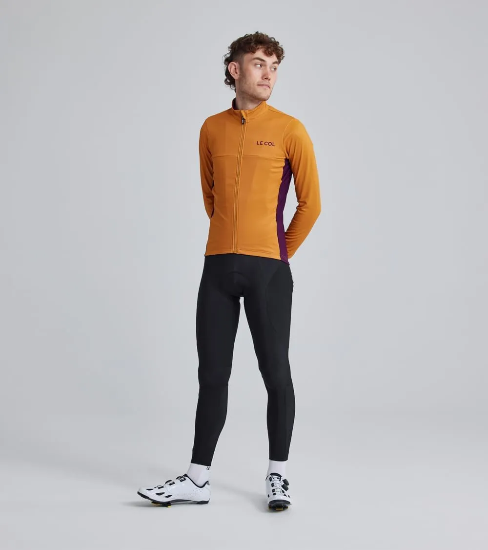 Men’s Sport Jacket II | Long Sleeve Cycling Coat | Windproof, Showerproof, Zip Closure