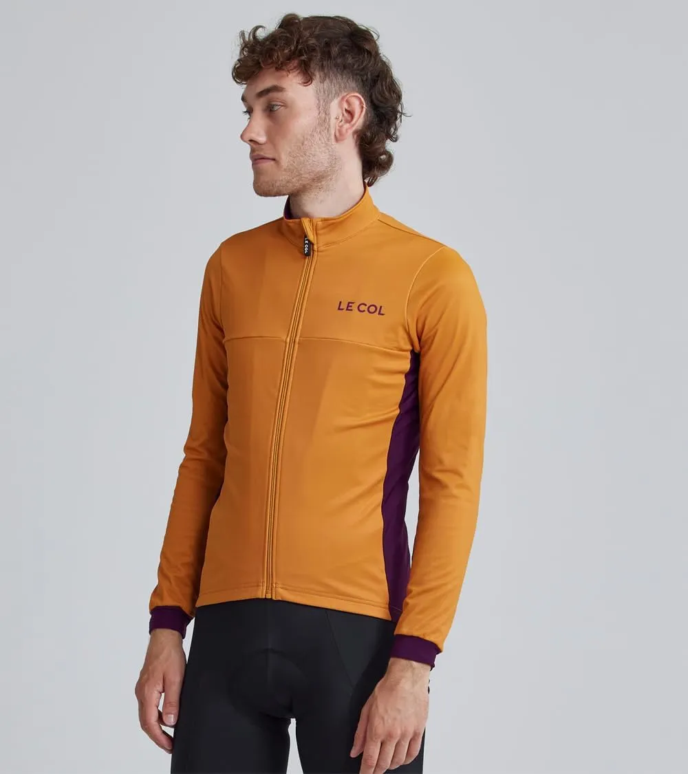 Men’s Sport Jacket II | Long Sleeve Cycling Coat | Windproof, Showerproof, Zip Closure