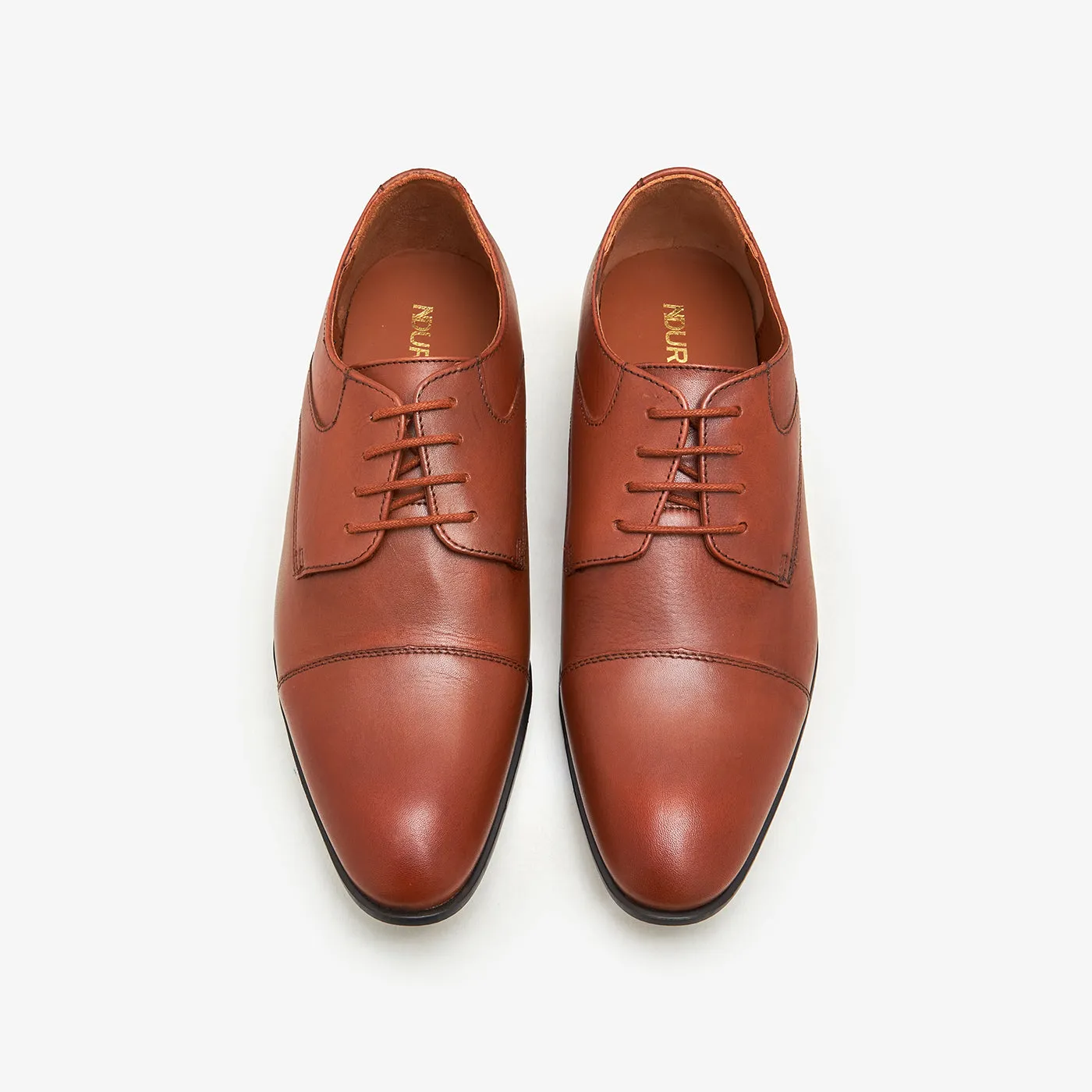 Men's Stitched Leather Oxford