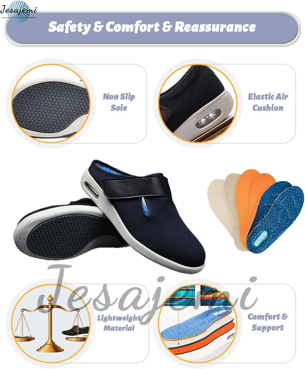 Mens Walking Casual Clog House Womens Mules Slippers Breathable Slip-on Loafers Comfort Garden Indoor Outdoor Ladies Beach Sandals Backless Shoes