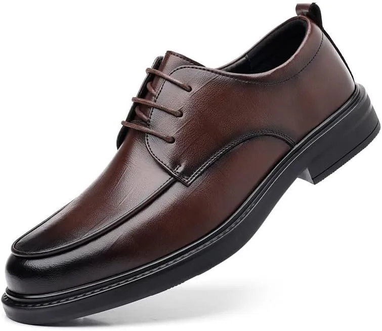 Mens Wedding Shoes Black All Season British Style Dress Shoes Business Formal Oxford Shoes
