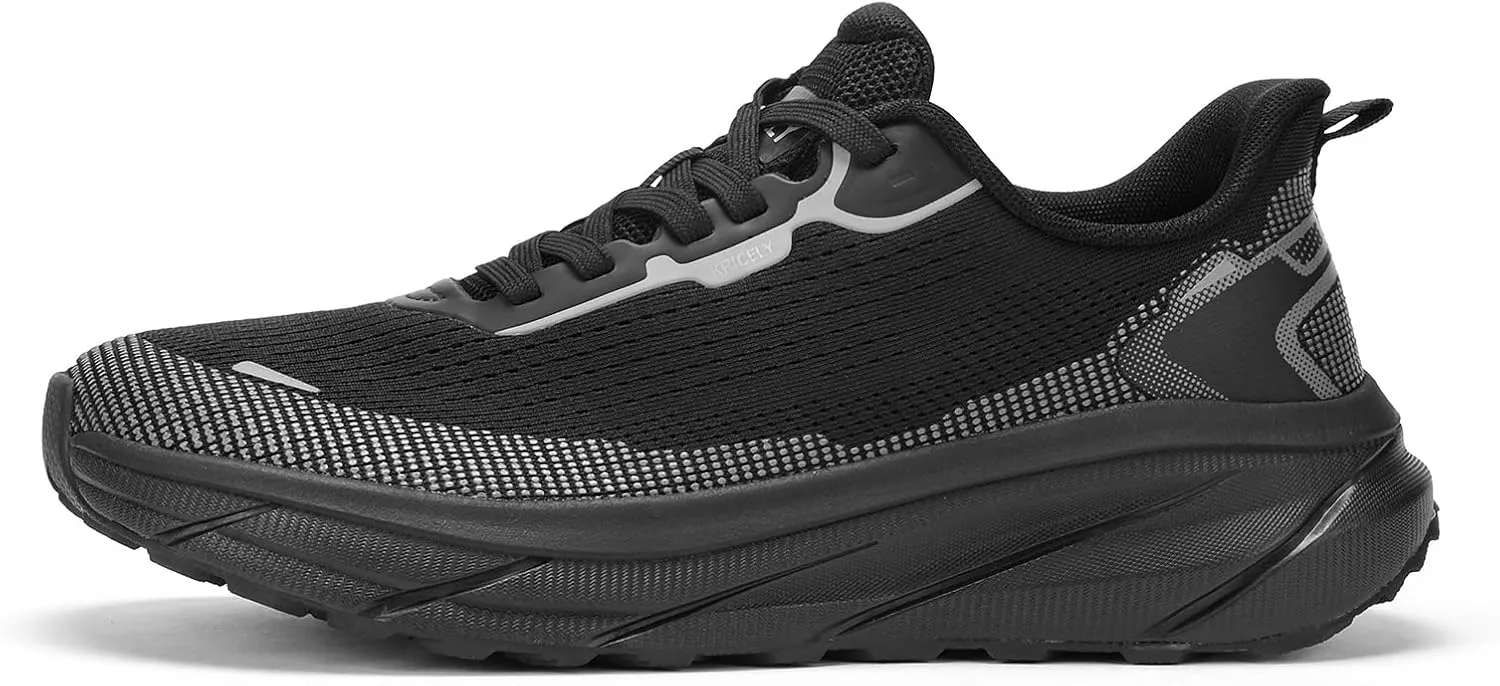 Men's Wide Toe Box Running Shoes | Zero Drop Shoes for Cross Trainer Trail Running