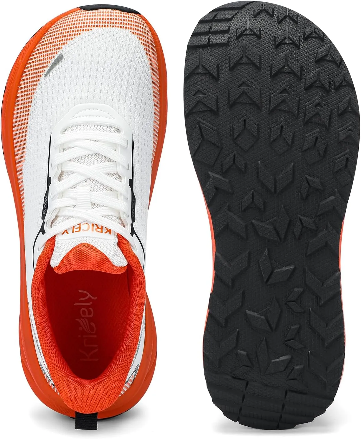 Men's Wide Toe Box Running Shoes | Zero Drop Shoes for Cross Trainer Trail Running