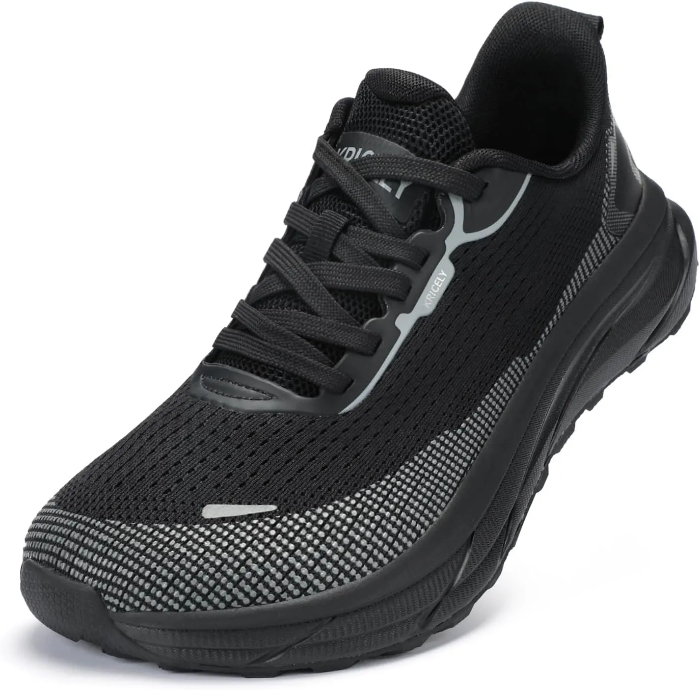 Men's Wide Toe Box Running Shoes | Zero Drop Shoes for Cross Trainer Trail Running
