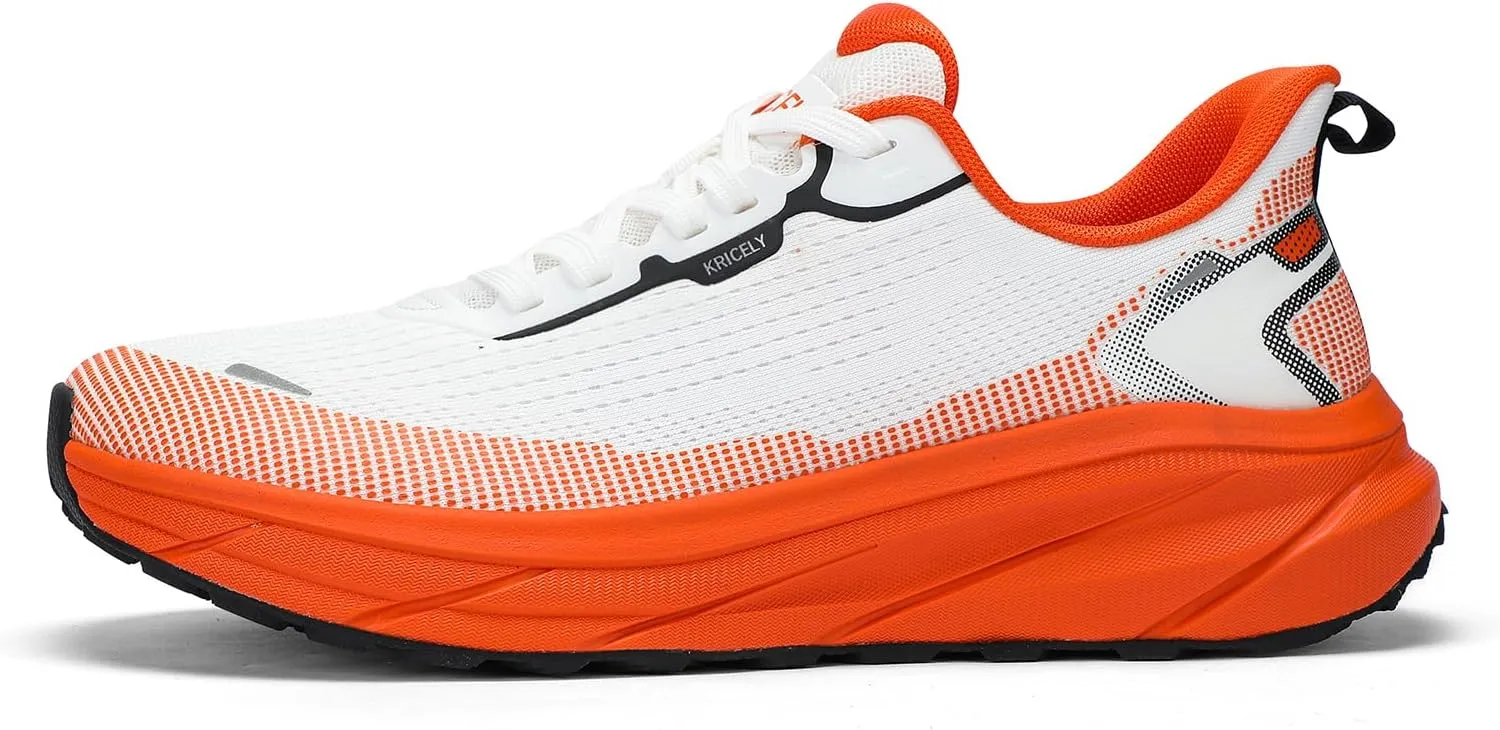 Men's Wide Toe Box Running Shoes | Zero Drop Shoes for Cross Trainer Trail Running
