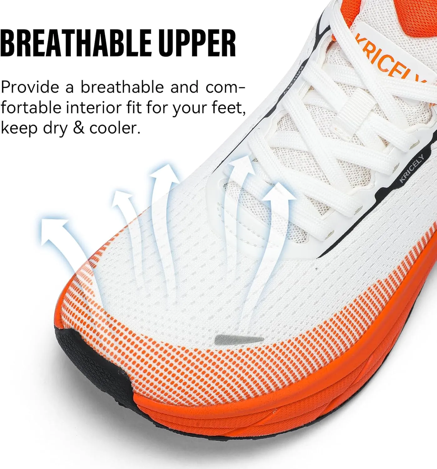 Men's Wide Toe Box Running Shoes | Zero Drop Shoes for Cross Trainer Trail Running