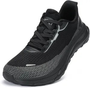 Men's Wide Toe Box Running Shoes | Zero Drop Shoes for Cross Trainer Trail Running